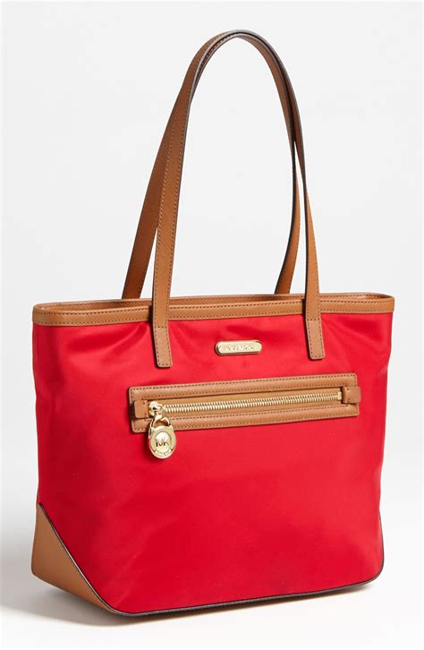 Michael Kors Kempton Medium Nylon Tote .